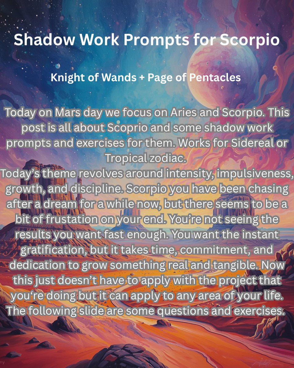 quantumcreep9's tweet photo. Scorpio, this one’s for you 🙂‍↕️

#fyp #scorpio #shadowwork #dbtskills #tarot https://t.co/L4YljQRJI3