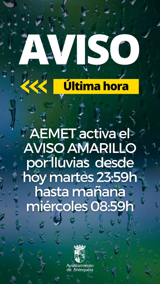 Ayuntamiento de Antequera tweet media