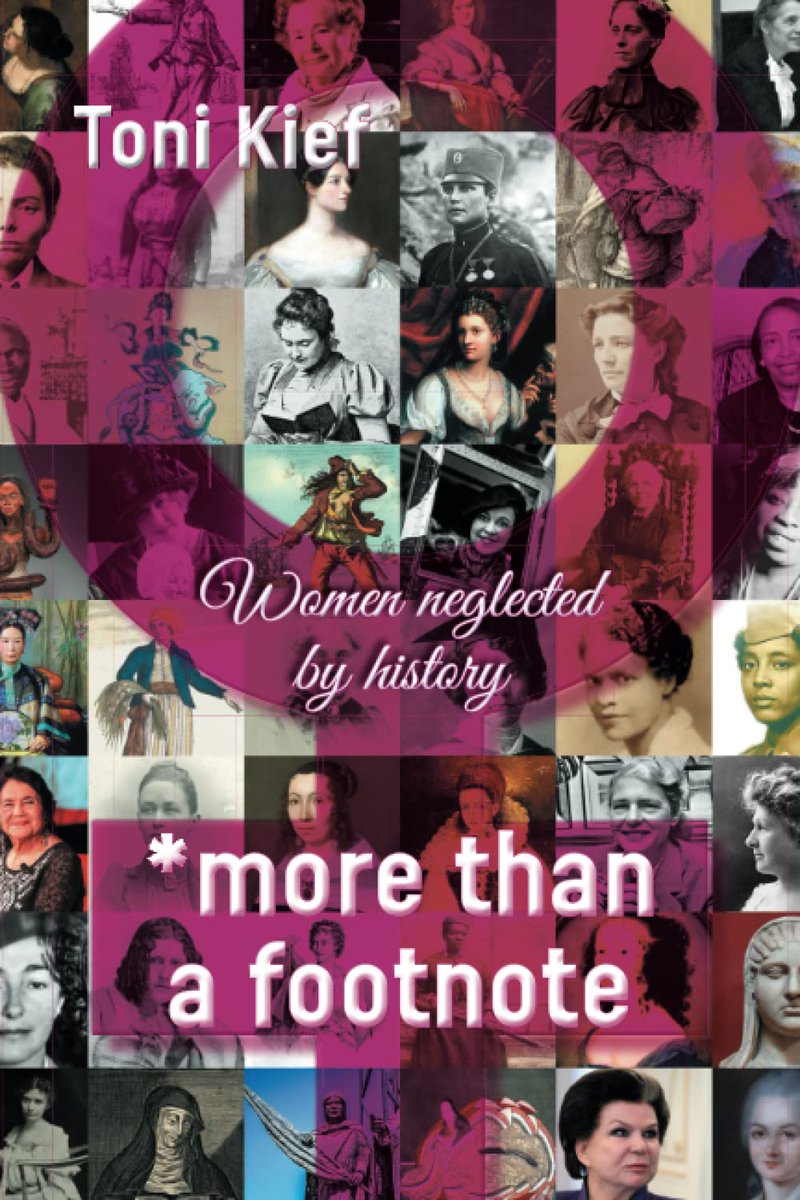 newbooksy's tweet image. If men made history… women did too.

More than a Footnote by @tonikayk1 shines light on the women who were never just side notes.

👉 amazon.com/dp/B0B37R8S3H/

#History #WomenWhoLead #Books #2154