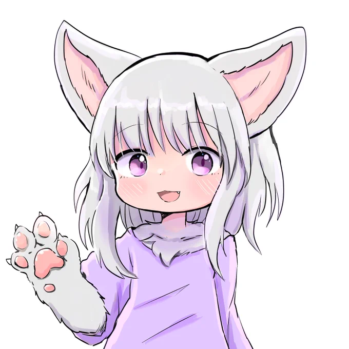 オリケモ化です #illustration #イラスト