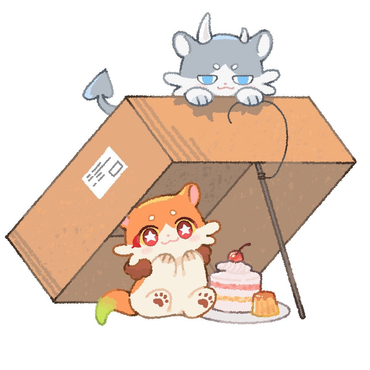 who to catch a fig stew？
诱捕蜜果羹！
#phaidei