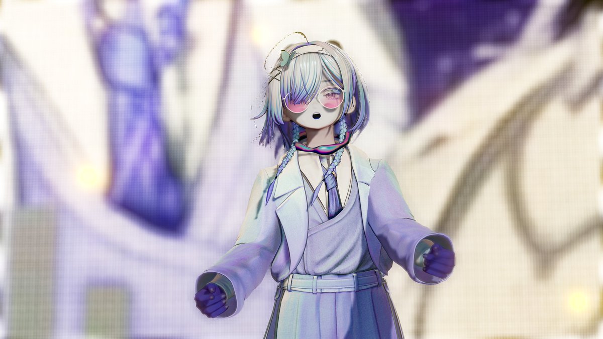 IWieldKeys_VRC's tweet photo. @Mi11eneige_ @meiplaythe @delimero4132 @amatopVTuber @takuwanko0408 #TwinkleShuffleUnit #VRChat❄️✨ https://t.co/JVhMyKWekr