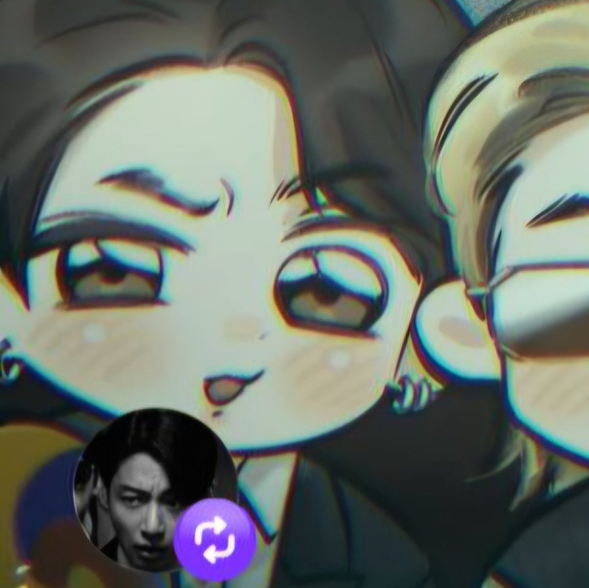 he saw this art omgasfjdksdsj thank you so much jungkook 😭💜