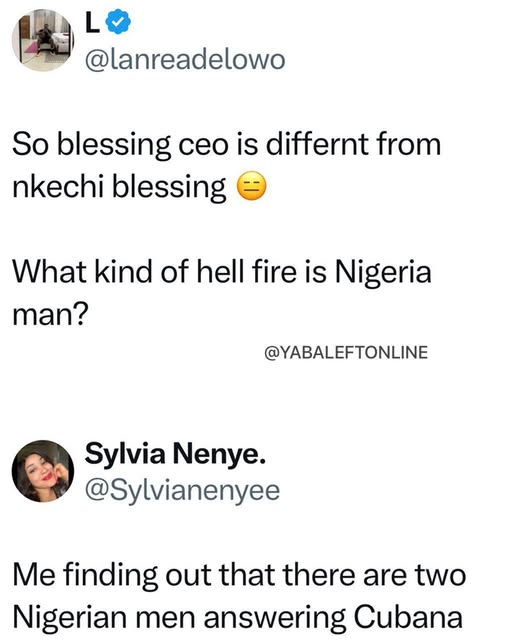 YabaLeftOnline tweet media