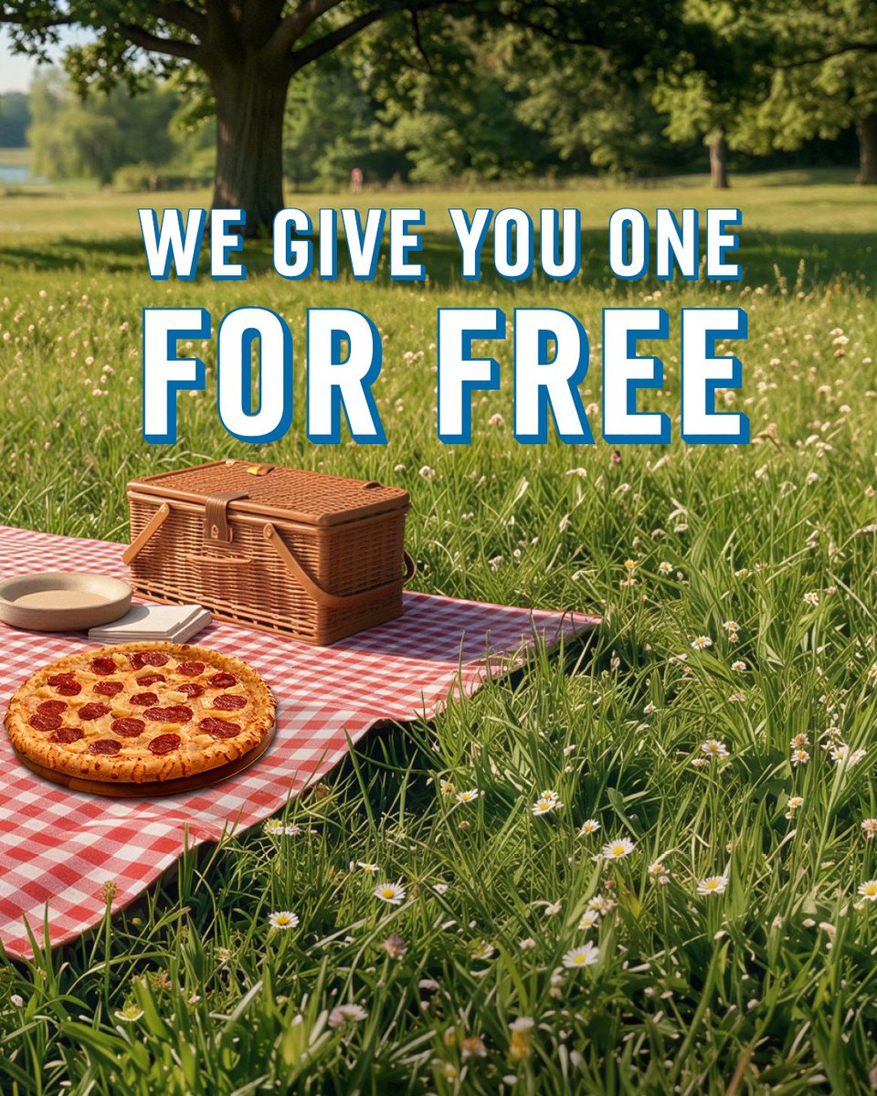 DominosLebanon's tweet image. The only thing better than pizza? Two of them. 😉
Who’s joining your Tuesday feast? 🍕

#Offer #BOGO #Dominos #Pizza