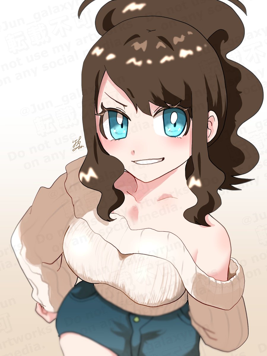 【再掲】トウコ/Hilda
#ポケモンイラスト