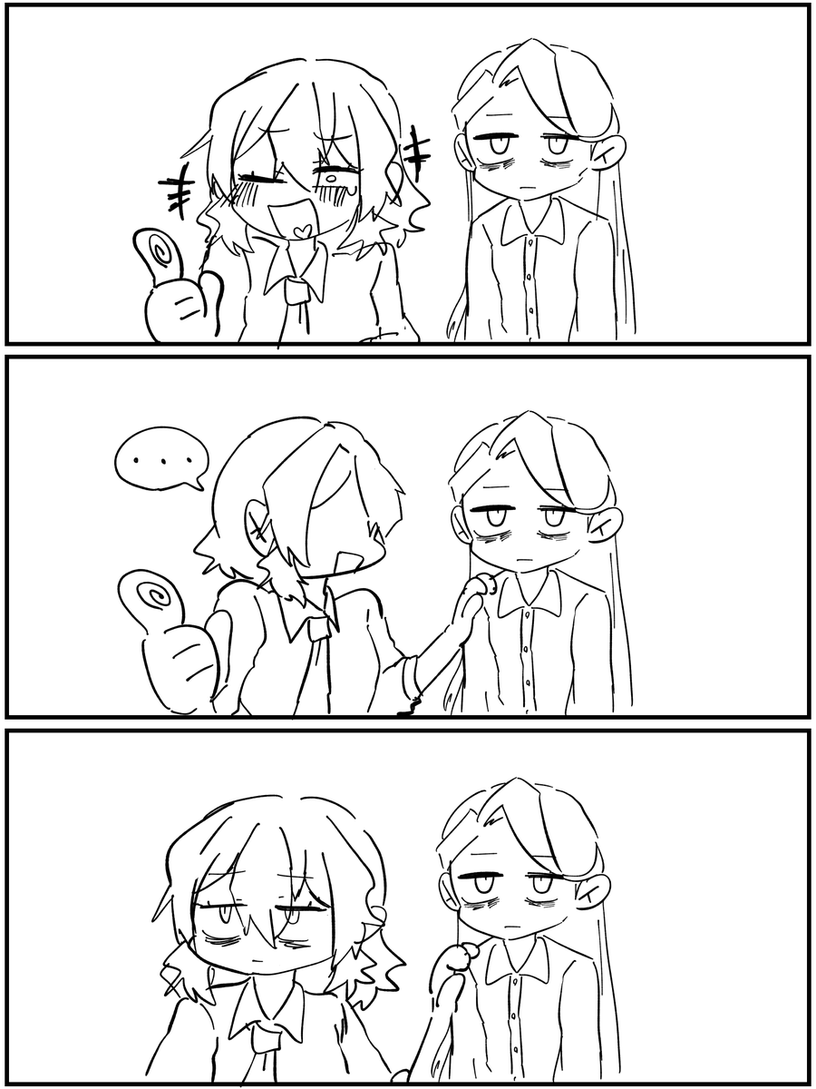 chimumumu05's tweet photo. 生きてます！！！！！！
これは流行りに乗っかった落書き https://t.co/w9xmooQM2r