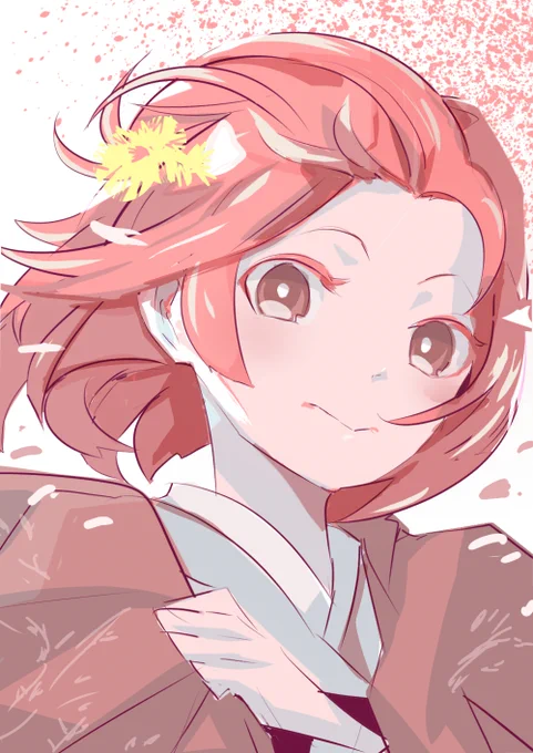 今回のお題は 「タンポポ/七夕/麦/はにかむ」 「桜吹雪に攫われそうな」 です。