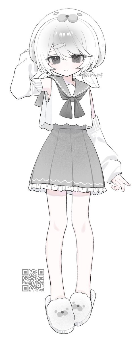 しにもち tweet media