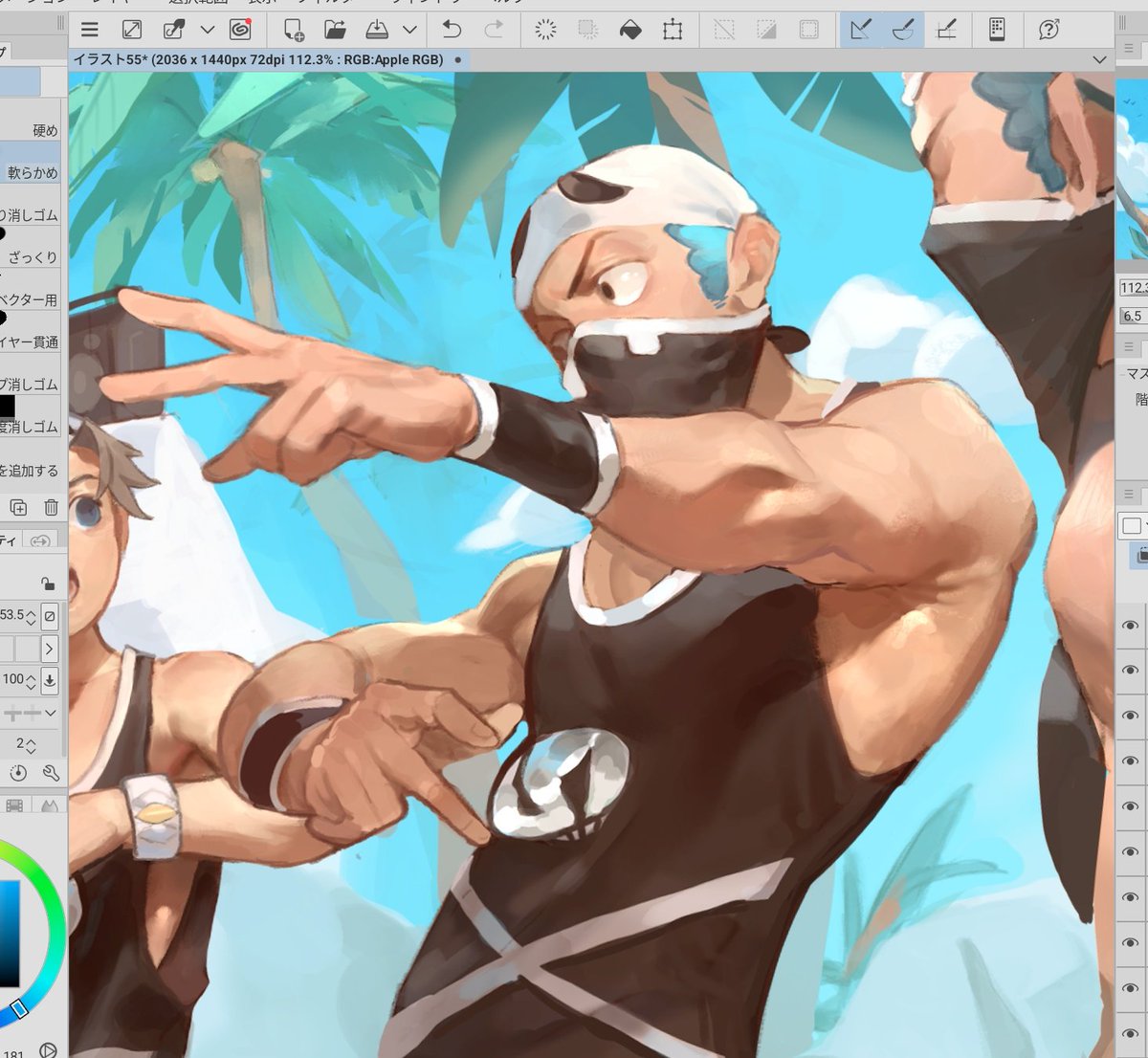 とこすとこす tweet media