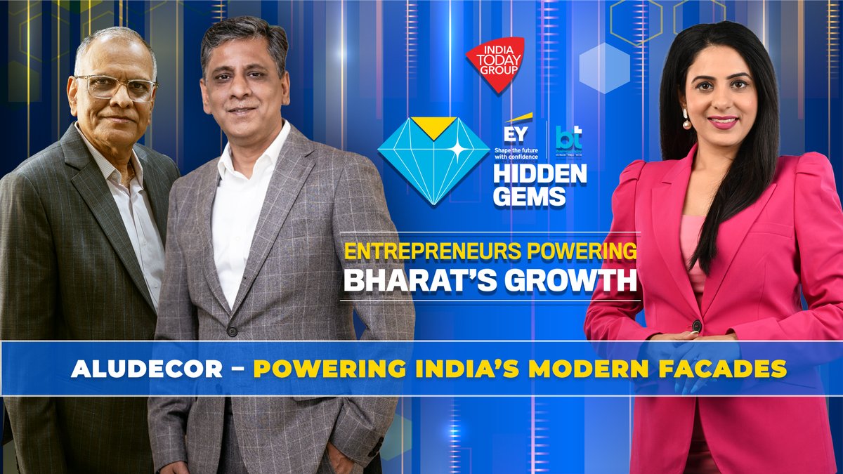 business_today's tweet image. Aludecor – Powering India’s Modern Facades

Watch: youtu.be/F_AonO5kfUg | #BusinessToday #MakeInIndia #EYIndia #AshokKumarBhaiya #Aludecor #ACPManufacturing 

 @sakshibatra18 | @EY_India