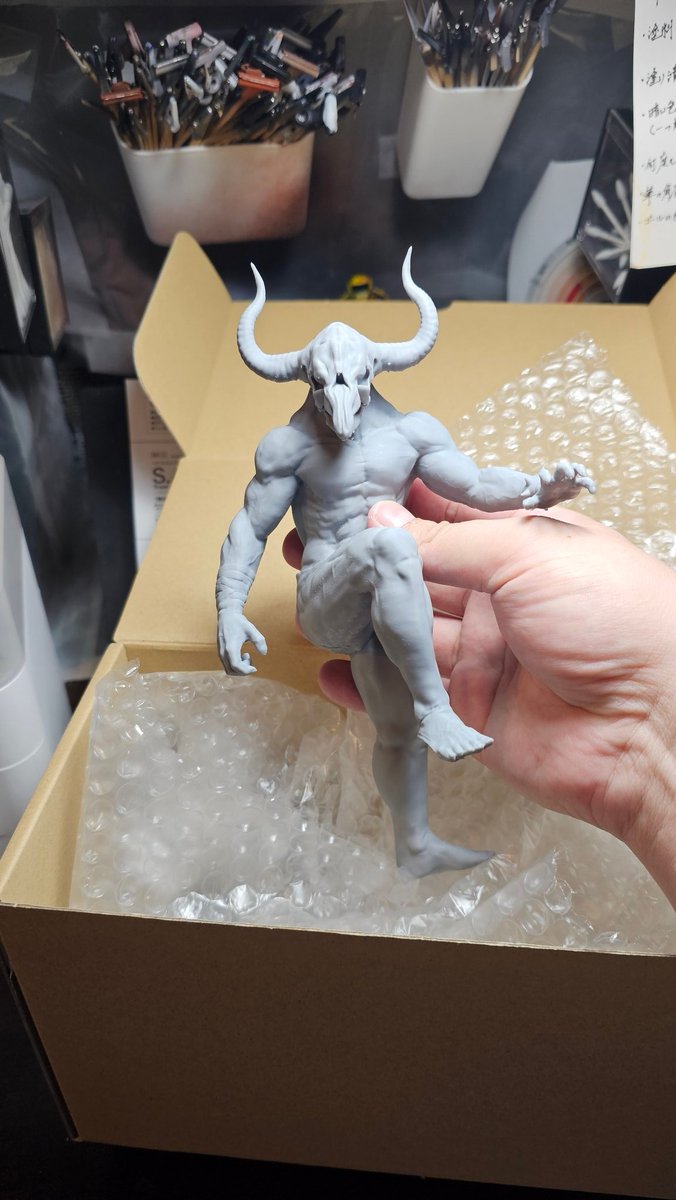 ドル猫のおやじ@筆塗り好き🐟 tweet media