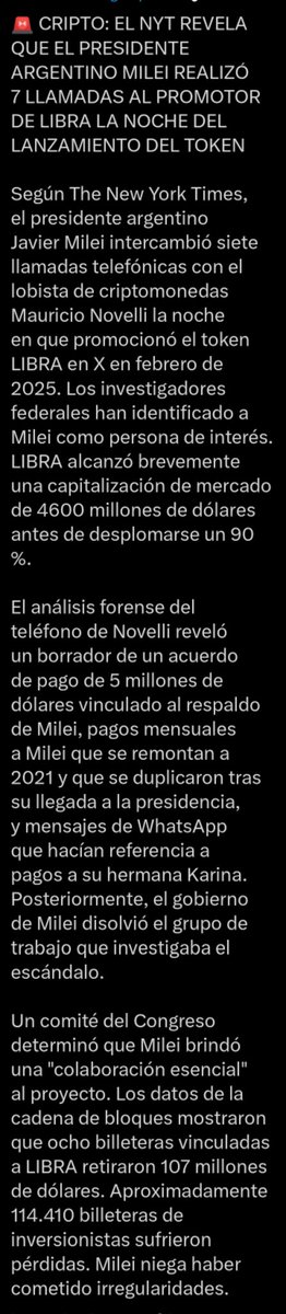 virtudesds's tweet photo. #CriptoBro #Libra los chanchullos de Milei https://t.co/Jkmx2lAo5Y