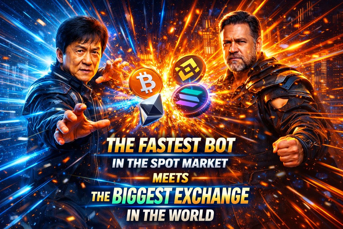 AndySutanto's tweet photo. 🚀⚡ The Fastest Bot in the Spot Market Meets the Biggest Exchange in the World 🌍💰

▶️ https://t.co/rdgBqi89P2

▶️ https://t.co/dKU0yG5DJ2

📚 Info :
👉 https://t.co/kD29k4GwYw

📲 Siap TAKE ACTION?
👉 Konsultasi dengan MENTOR paling visioner via WhatsApp 081.333.5.999.57 https://t.co/99793pikYm