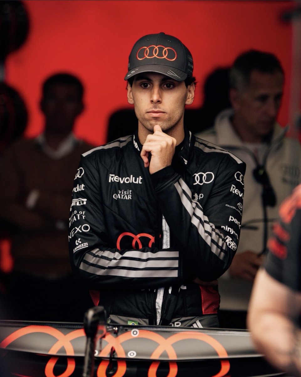 Audi F1 Team France tweet media