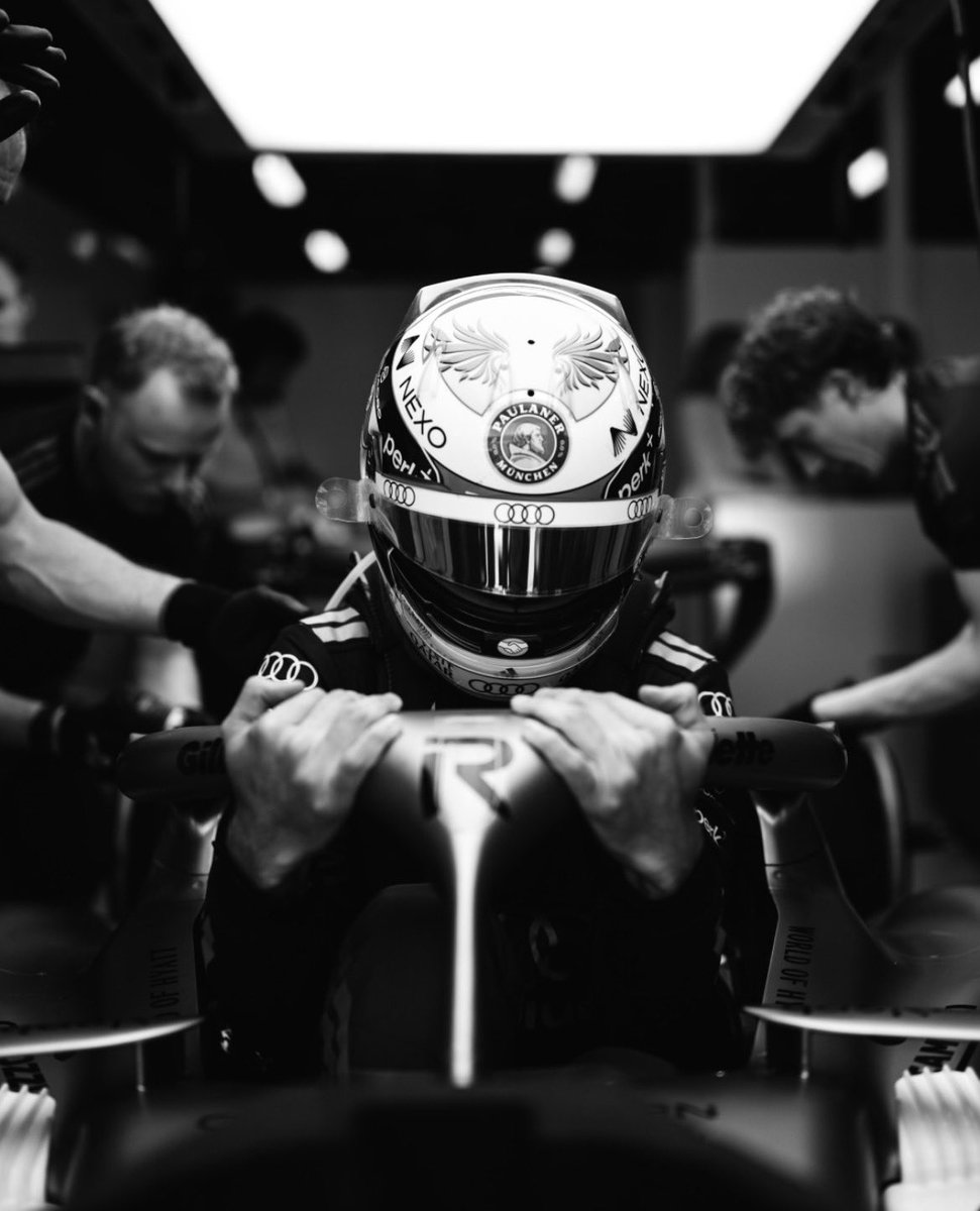 Audi F1 Team France tweet media