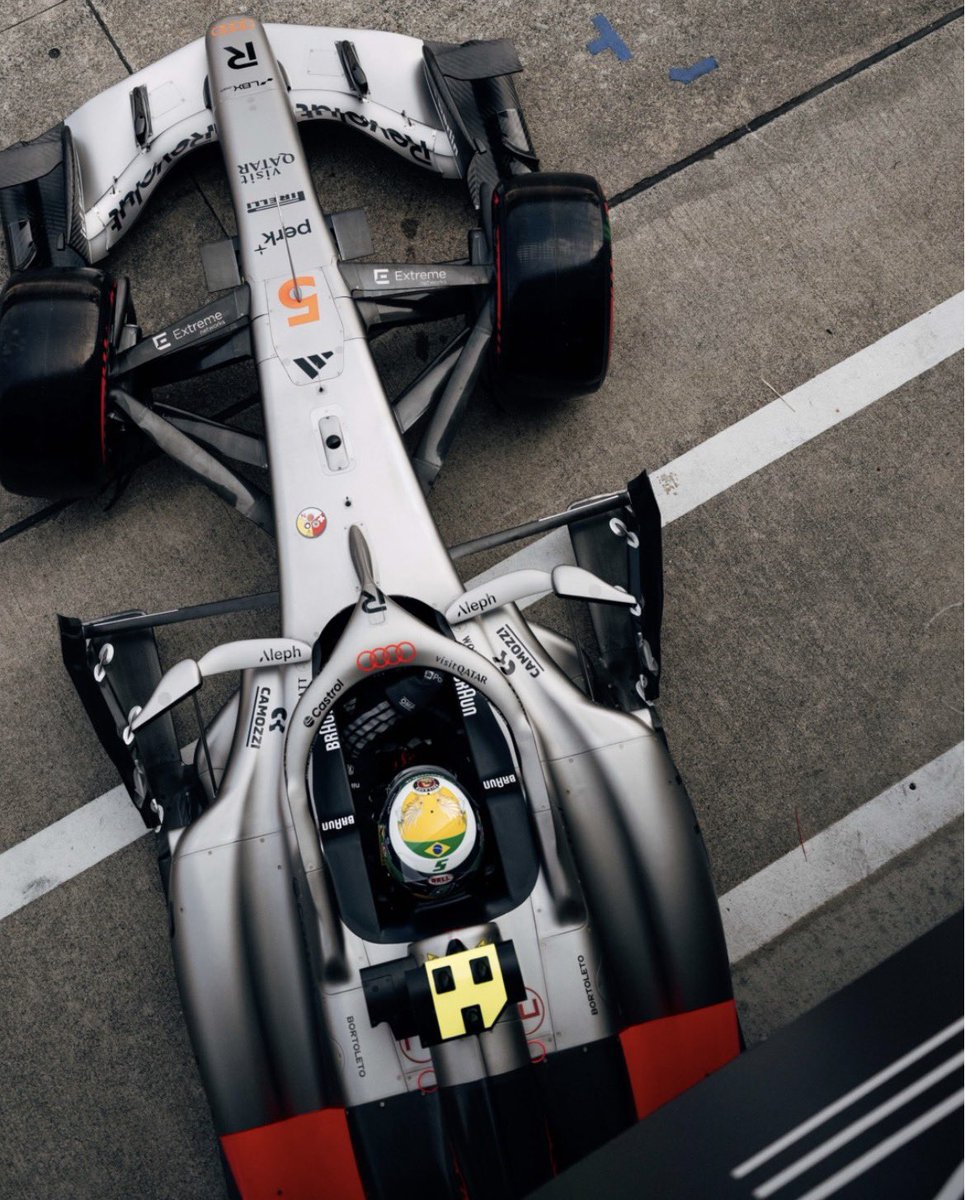 Audi F1 Team France tweet media
