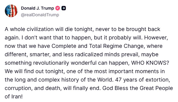 high_hopeful's tweet photo. Lets not forget that pakistani illegitimate regime once nominated Trump for the Nobel Peace Prize and today he is threatening to wipe out entire civilizations. https://t.co/8rmcE5bqMw