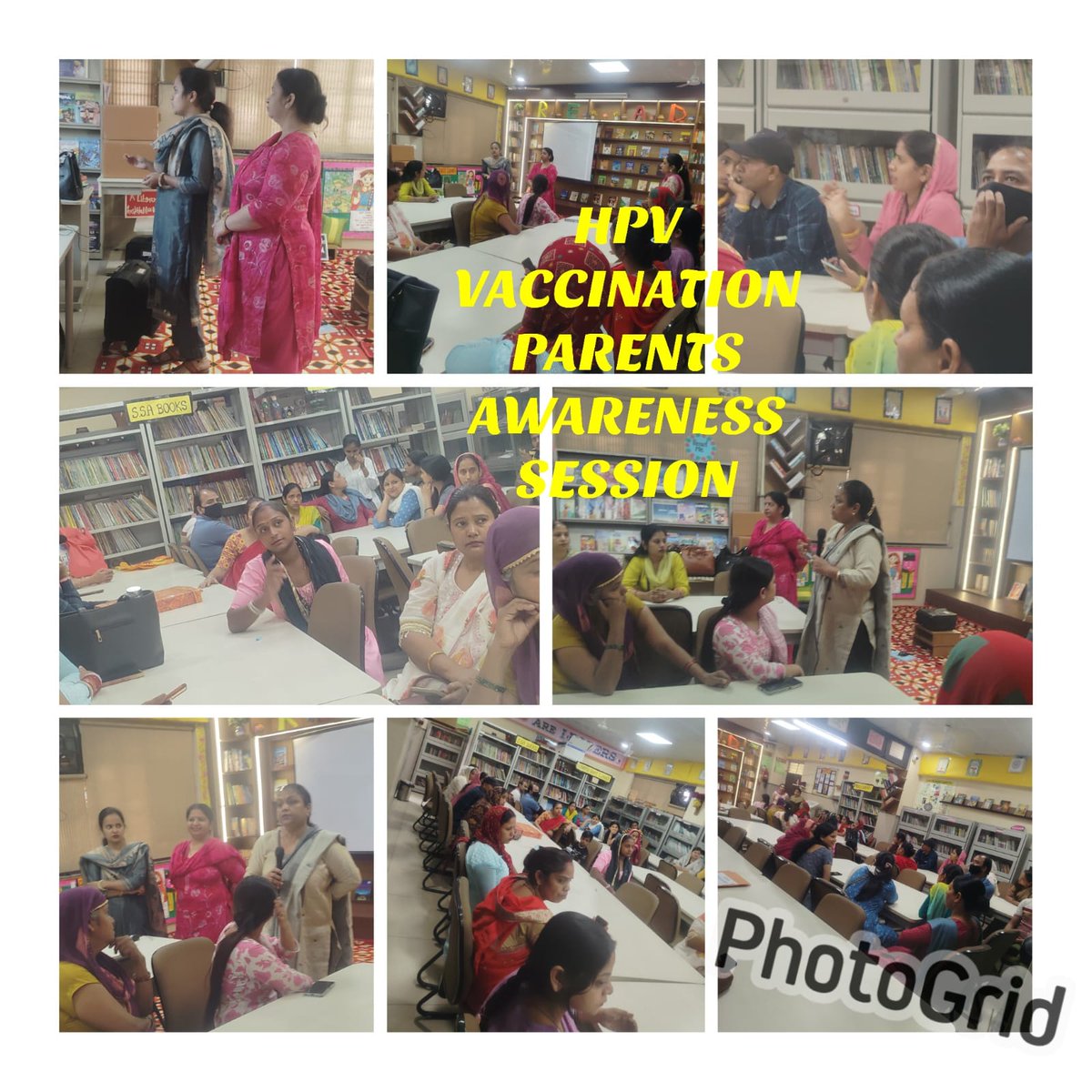 1413069zone13's tweet photo. HPV Vaccination Parents Awareness Session https://t.co/74IcUA7PaP