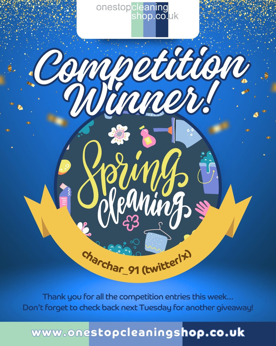 OneStopCleaningShop tweet media