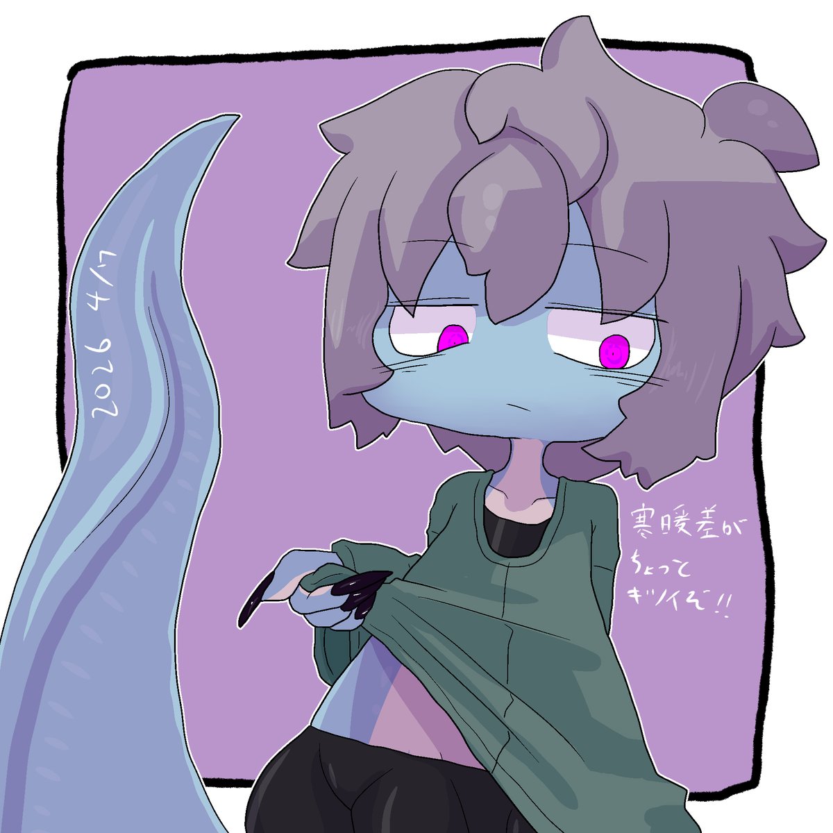 こもらべ tweet media