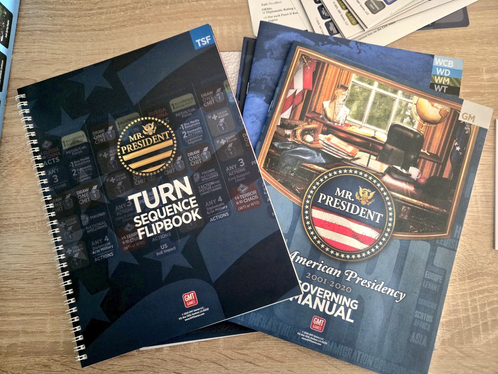 Seryu_MG's tweet image. Paquetazo de @gmtgames #MrPresident y #SpaceEmpires4x Close Encounters, voy preparando la oposición, nos vemos! 😜 #juegosdemesa #solitario