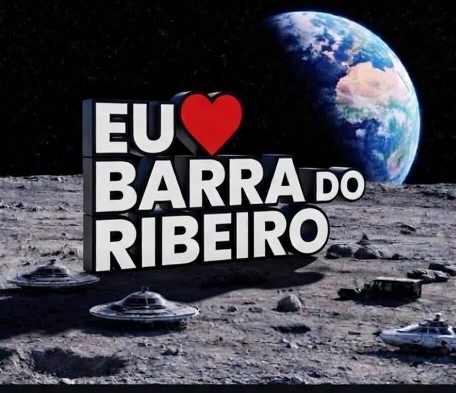 barra_mil's tweet photo. Essa foi a vista dos astronautas quando chegaram na lua na missão Artemis II.🤣 https://t.co/p9mSGWR3Qb