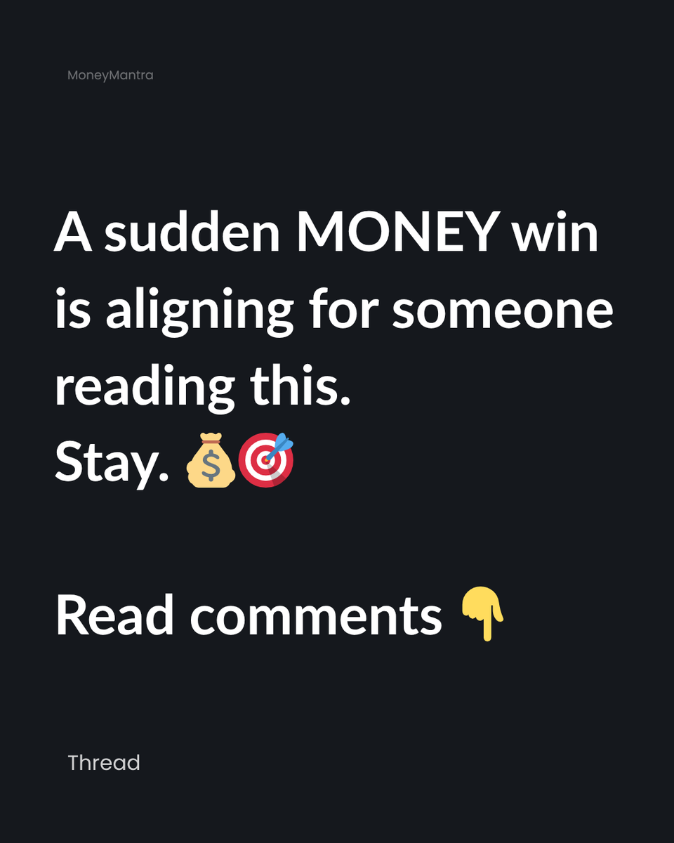 Money Mantra tweet media
