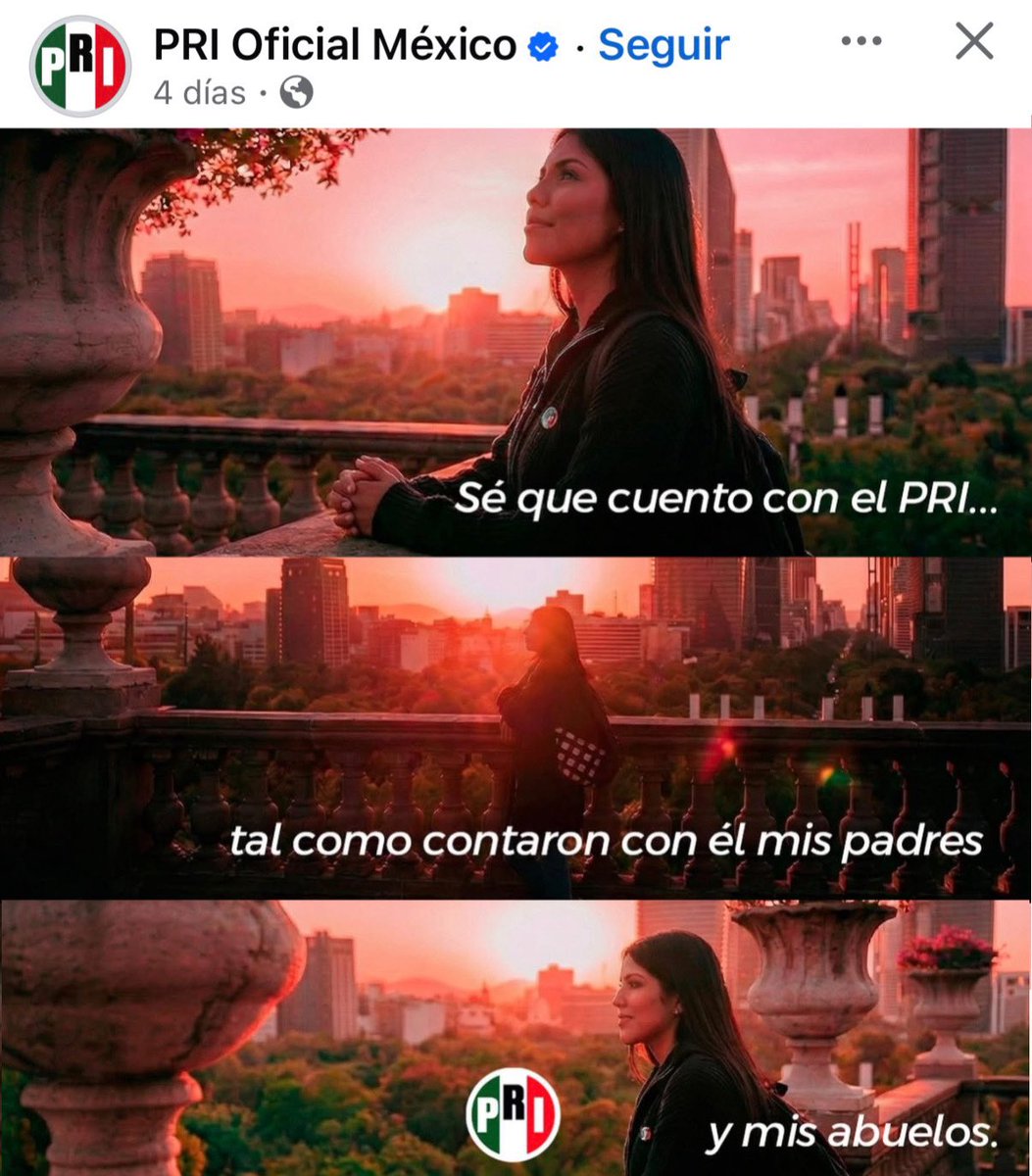 Cosas que comparto con mis abuelos, padres e hijos:

-Mi amor por el PRI ❤️
-La deuda del Fobaproa