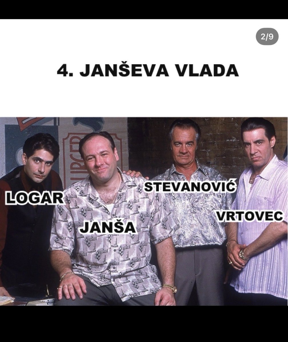 ČETRTA JANŠEVA VLADA‼️‼️‼️😂😂😂         V oblakih.