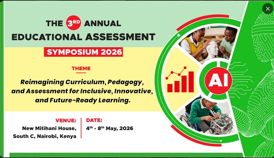 KNECKenya's tweet image. Getting ready for the third Annual Educational Assessment Symposium. Mark the date!
#symposium #collaboration #EARC #integrity