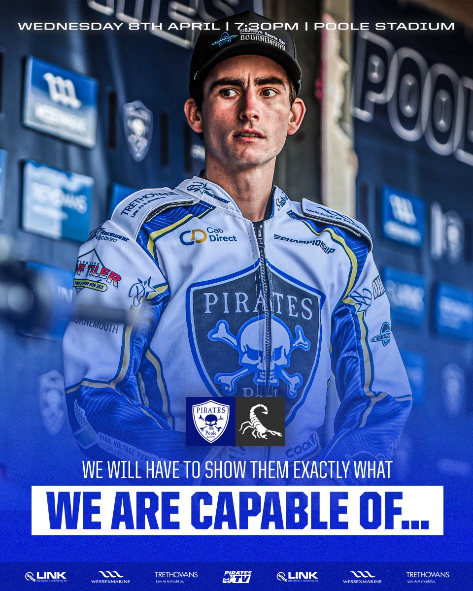 poolespeedway's tweet image. 🥊 PREVIEW | PIRATES LAUNCH CUP DEFENCE

🏆 The Pirates begin their KO Cup defence against familiar rivals... read more 👉 bit.ly/41iuXog

🔝 Two strong performances to start the season, now time to build on it

🎟️ Tickets 👉 bit.ly/vss26

🏴‍☠️ #PiratePride