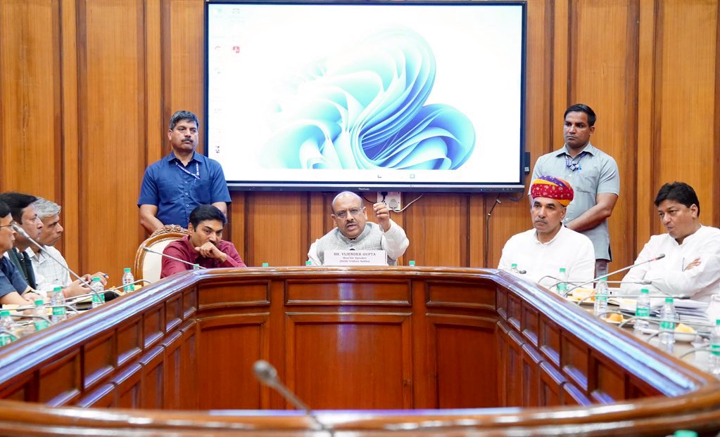 Delhi Assembly tweet media