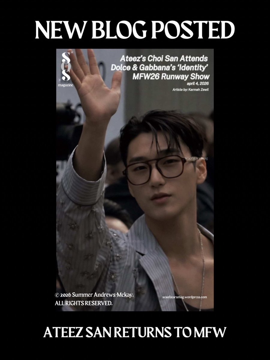 Sea Of Stars Magazine tweet media
