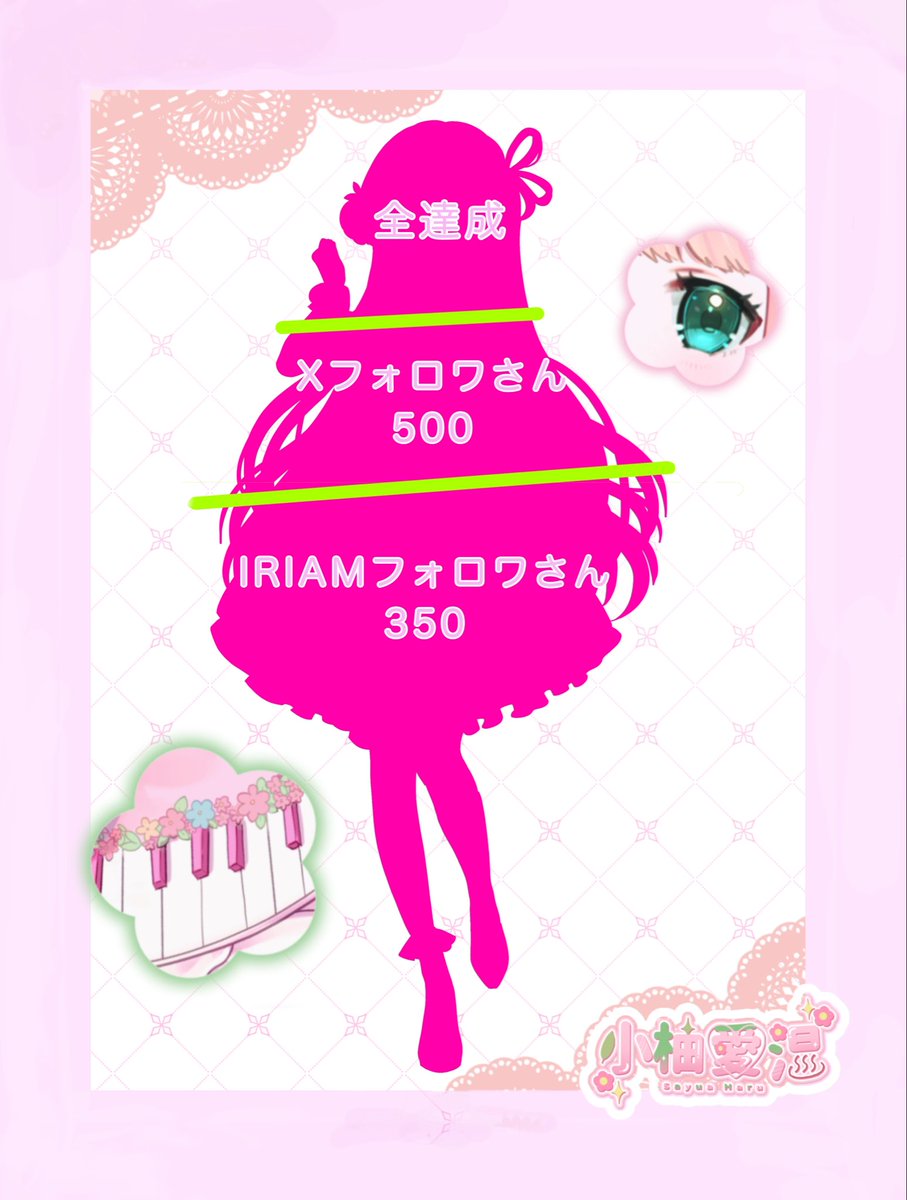 小柚愛 温♨️🌱🌸らずぴよ tweet media