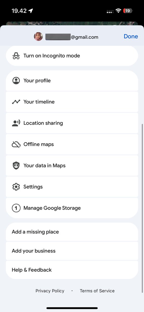 calmejelll's tweet photo. Tutor buat android : 

1.Buka Google Maps
2.Klik foto profil kanan atas
3.Pilih Location Sharing
4.Klik Share Location
5.Pilih durasi → set “Until you turn this off” biar nonstop
6.Pilih kontak ayang kamu https://t.co/r1kUgYvKdS