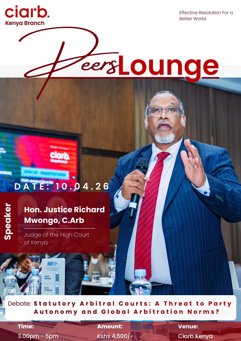 CIArb Kenya Branch tweet media