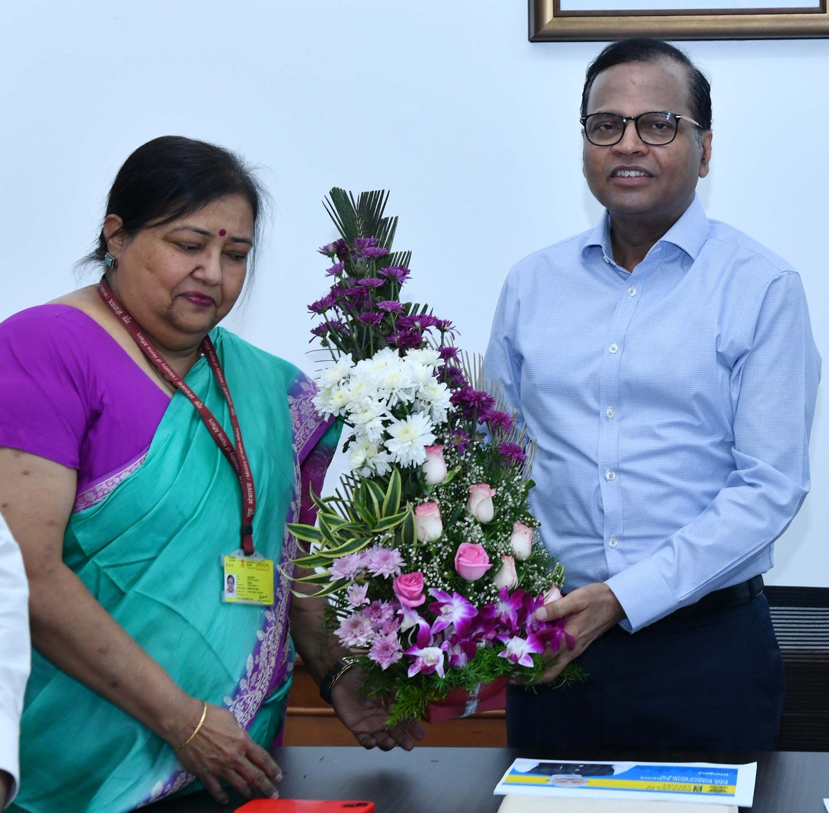 Office of Chief Secretary, Telangana Govt. tweet media