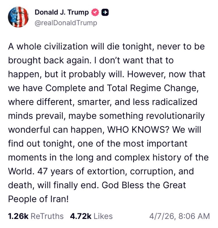TheZeitgeistYT's tweet photo. If Trump is not removed very soon, I will be convinced that the Washington establishment has long wanted to nuke Iran, but has just been waiting for the perfect fall guy to absorb the inevitable fallout… https://t.co/MaL2Efn6rq