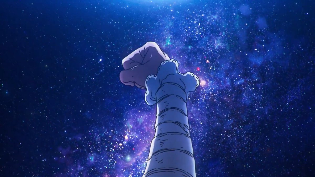 HedgeHog1127's tweet photo. #DrSTONE
遂に始まった最終クール！！OPを観て思いましたがキャラがめちゃくちゃ増えてきましたね！千空が作中でも語っていたように、いろんな奴がいる = 強さというのがよく感じられます。1人1人に個性があり、支え合って目標を達成していく……とても美しく、この作品の大好きな点の1つです！！ https://t.co/pEb6VIPpAe