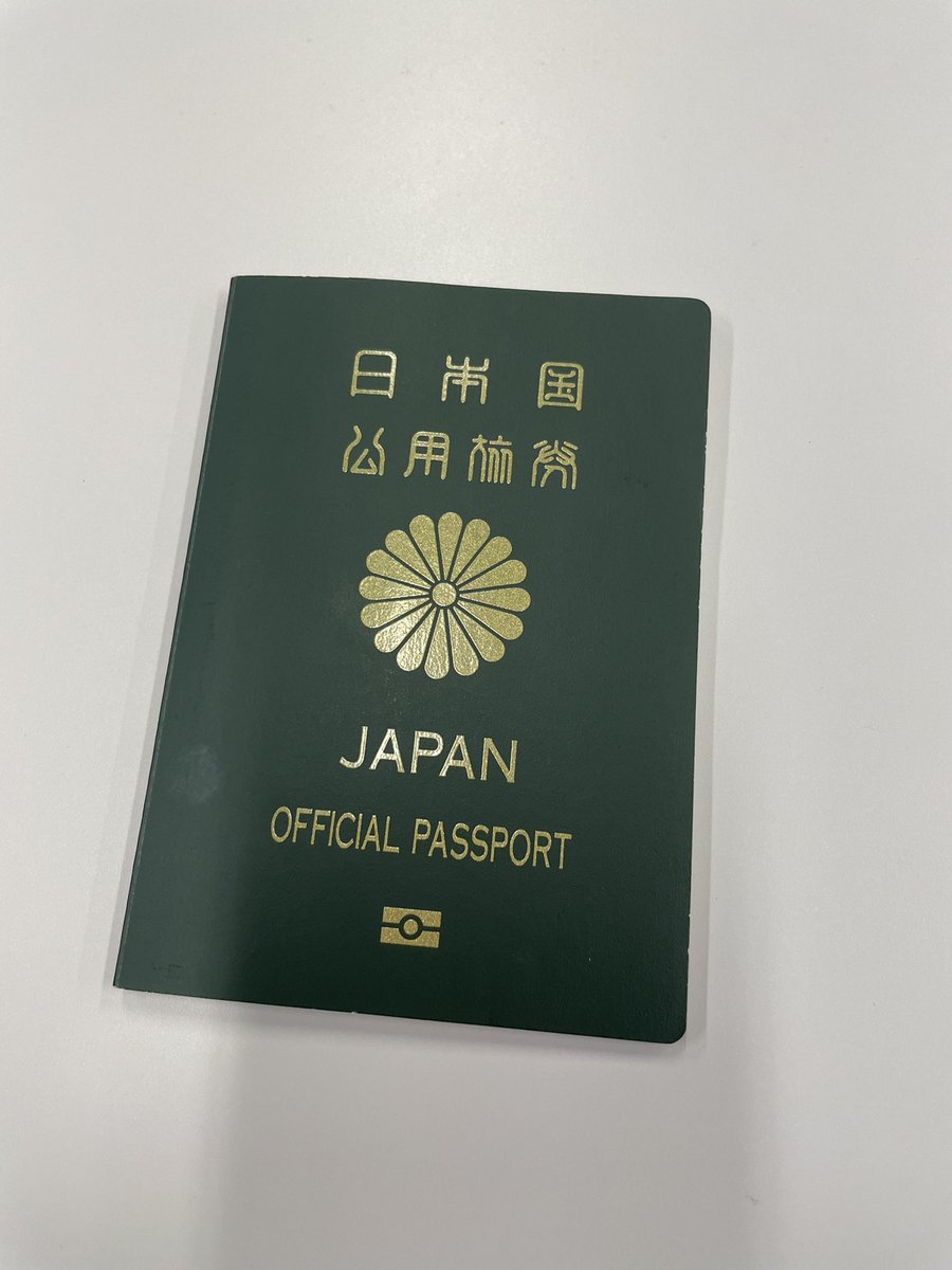 @hajime20250823 これですね。 一般旅券ならビザ免除の国でも、公用旅券だとビザが必要な国があって、案外不便です。