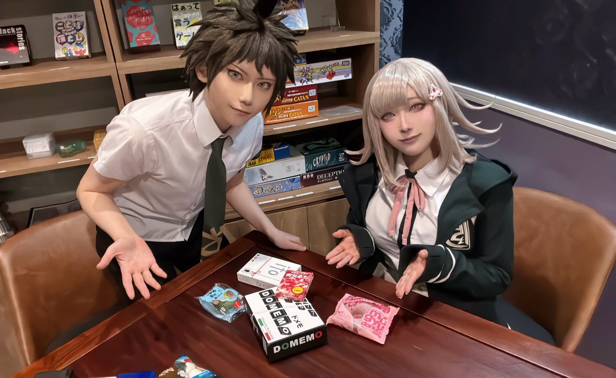 cos.今日は七海と一日中ゲームして過ごした