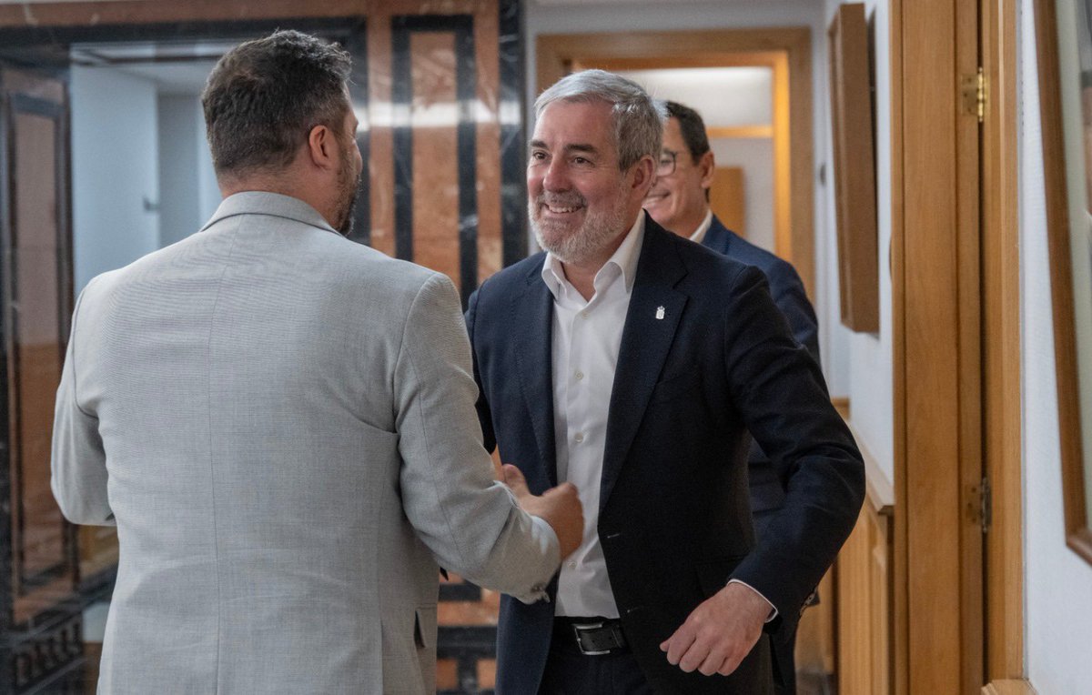 Presidencia GobCan tweet media