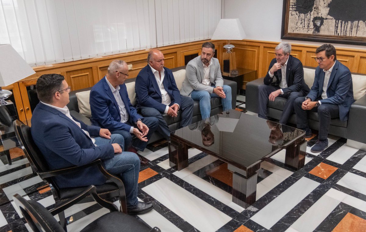 Presidencia GobCan tweet media