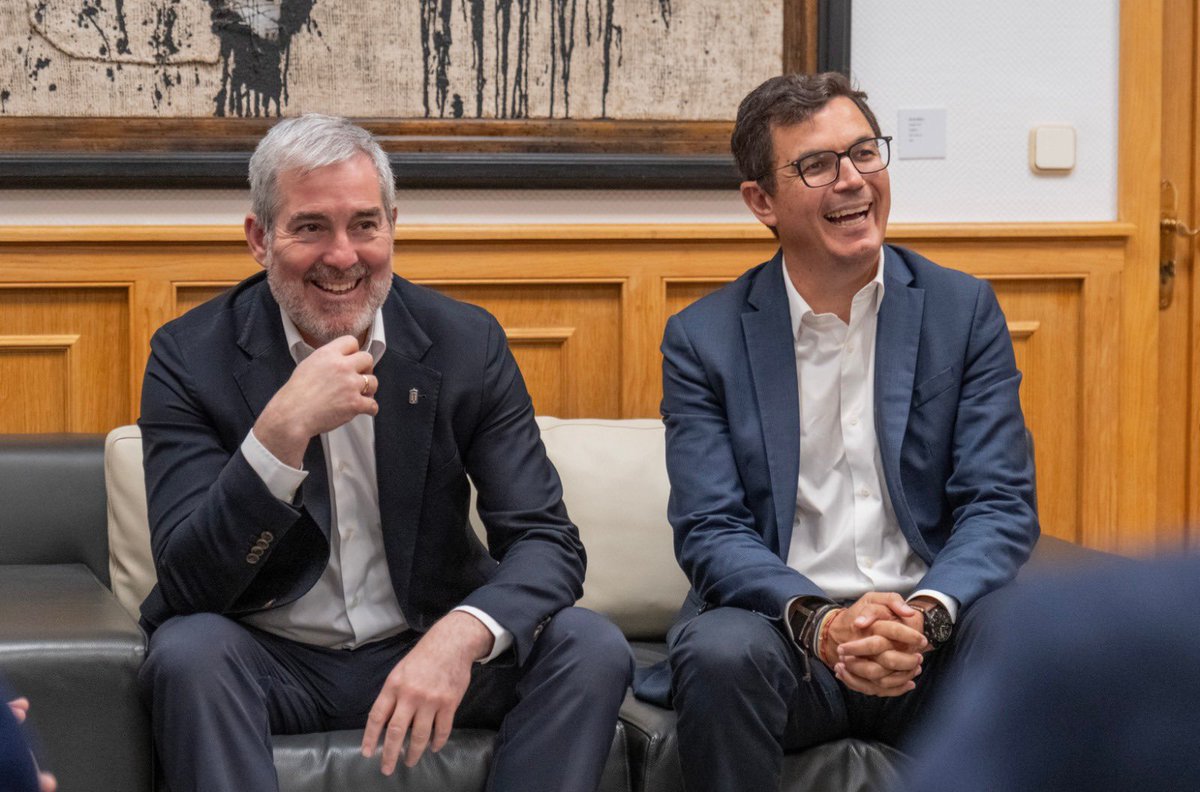 Presidencia GobCan tweet media