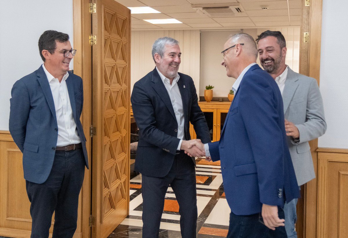 Presidencia GobCan tweet media