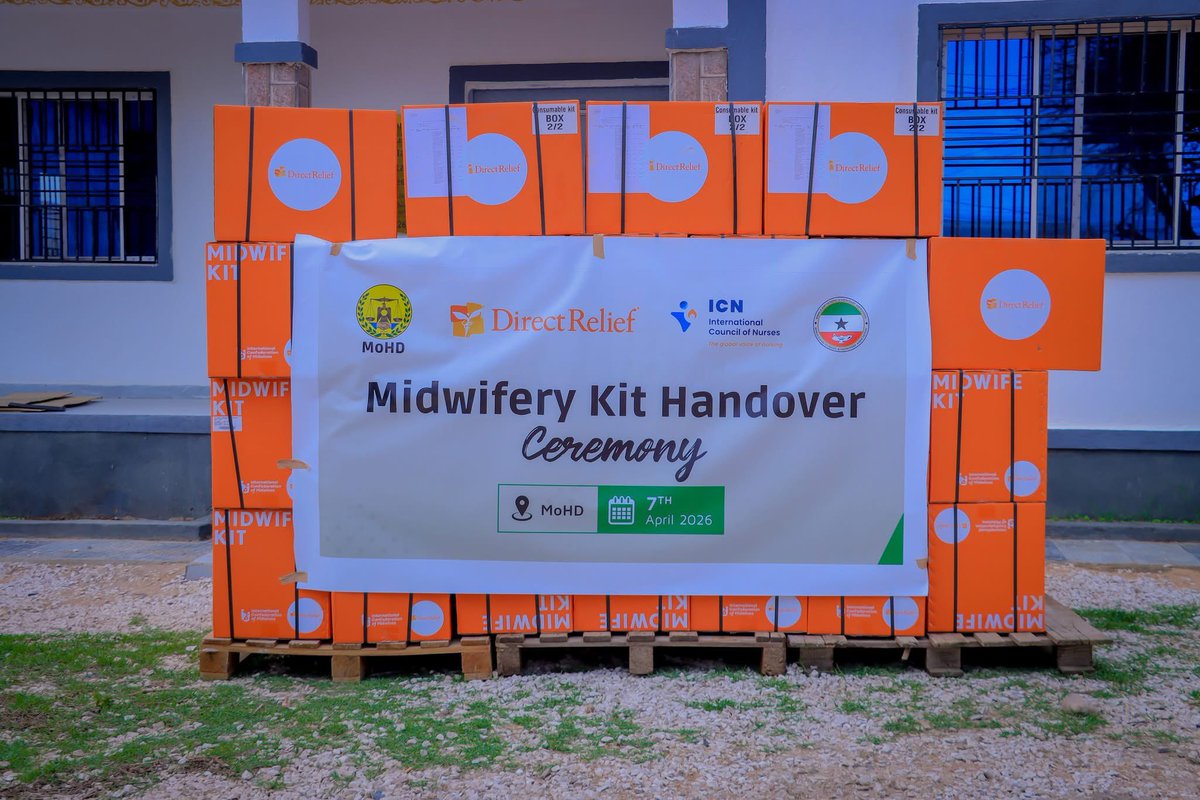 Somaliland Nursing and Midwifery Association SLNMA tweet media