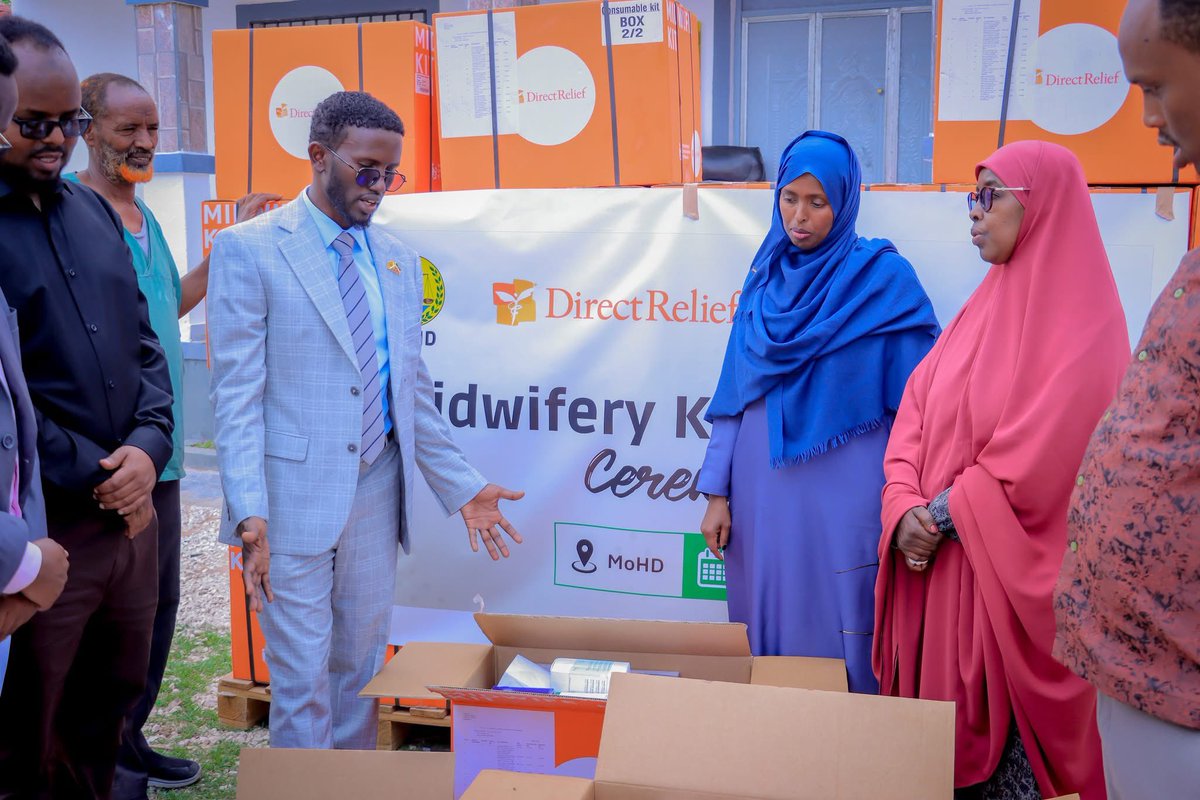 Somaliland Nursing and Midwifery Association SLNMA tweet media