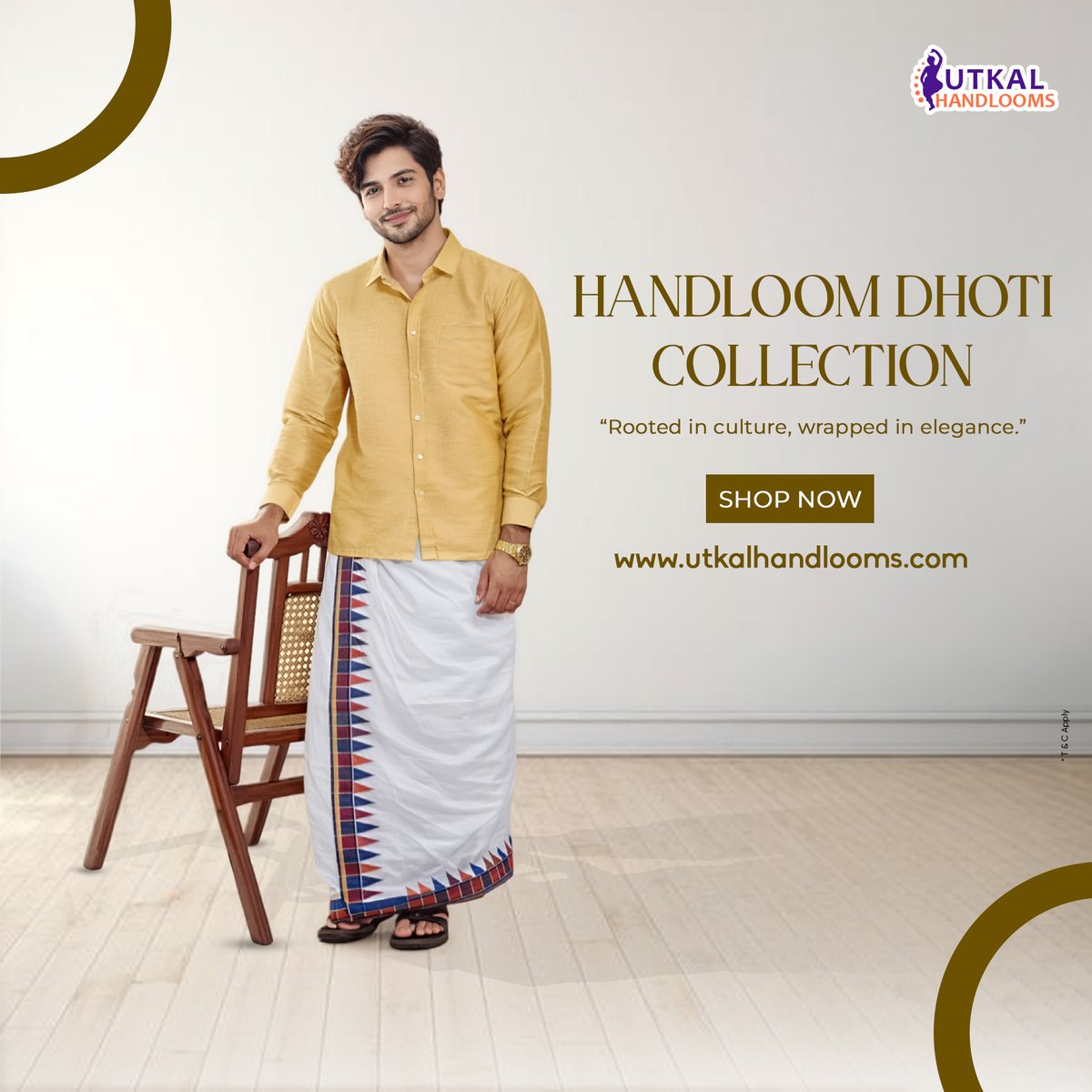 Utkalhandlooms's tweet image. Handloom dhoti collection by Utkal Handlooms. Traditional elegance with authentic Sambalpuri craftsmanship.

#UtkalHandlooms #Dhoti #Handloom