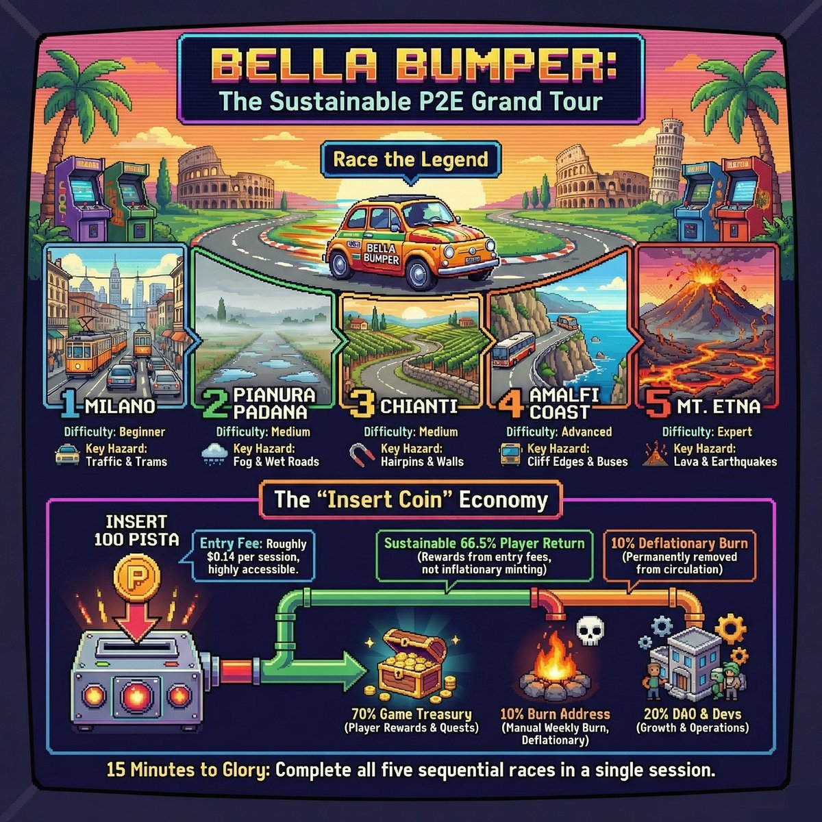 Bella Bumper P2E Racing Game tweet media